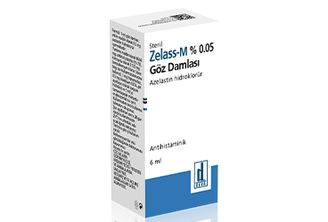 ZELASS-M %0,05 GOZ DAMLASI (6 ML)